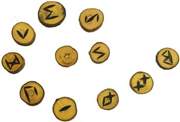 Wood rune set Wood rune set