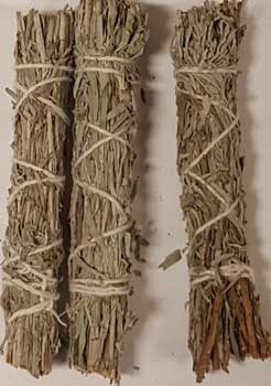 Mystic Gold smudge 3pk 4" Mystic Gold smudge 3pk 4"