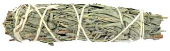 4" Sage & Myrrh smudge stick 4" Sage & Myrrh smudge stick
