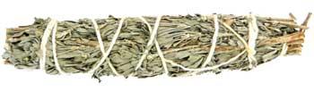 4" Sage & Copal smudge stick 4" Sage & Copal smudge stick
