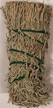 Sage & Sweetgrass smudge stick 5" Sage & Sweetgrass smudge stick 5"