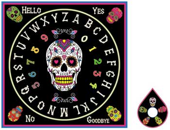 Day of the Dead spirit board Day of the Dead spirit board