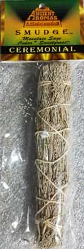 Ceremonial smudge stick 5-6" Ceremonial smudge stick 5-6"