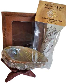 Smudge kit Smudge kit