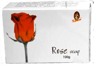 100g Rose soap 100g Rose soap