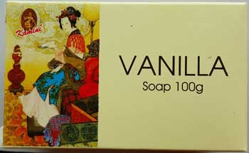 100g Vanilla soap 100g Vanilla soap