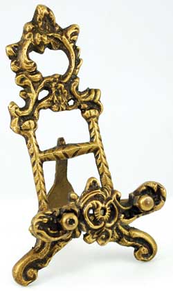 Brass Scrying Mirror holder Brass Scrying Mirror holder