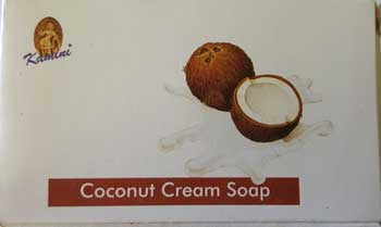 100g Coconut soap 100g Coconut soap