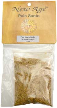 Palo Santo pwd smudge 1/2oz Palo Santo pwd smudge 1/2oz