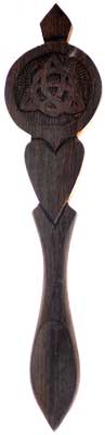 6 1/2" Triquetra spoon 6 1/2" Triquetra spoon