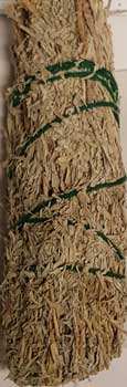Sage & Sweetgrass smudge stick 7" Sage & Sweetgrass smudge stick 7"
