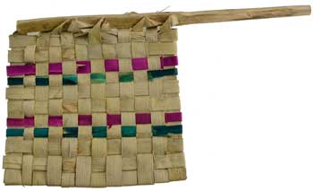 Smudge Hand Fan 6 1/2" x 3 1/2" Smudge Hand Fan 6 1/2" x 3 1/2"