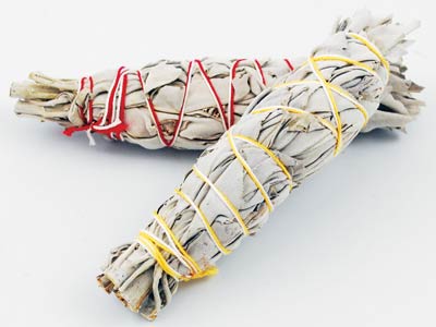 California White Sage smudge 3" California White Sage smudge 3"