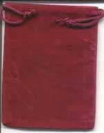 Velveteen 2 x 2 1/2 Burgundy Velveteen 2 x 2 1/2 Burgundy