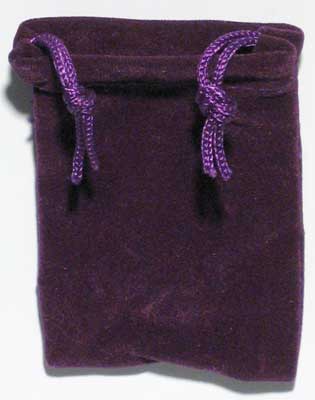 Velveteen 2 x 2 1/2 Purple Velveteen 2 x 2 1/2 Purple