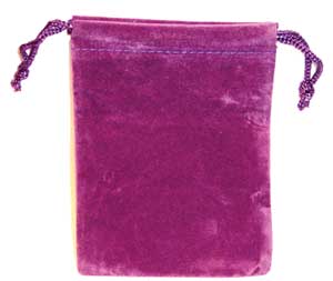 Bag Velveteen: 3 x 4 Purple Bag Velveteen: 3 x 4 Purple