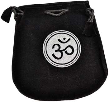 Om Black Bag 5" Om Black Bag 5"
