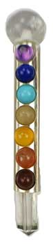 Mini Chakra Healing wand 3" Mini Chakra Healing wand 3"
