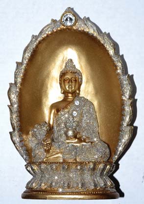 9 1/2" Buddha domed background