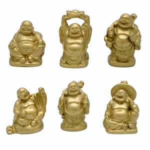 Gold Hotai Buddha set Gold Hotai Buddha set