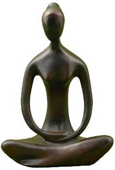 Yoga Goddess 12" Yoga Goddess 12"