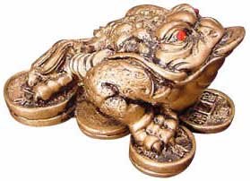 Money Frog 1 1/2" Money Frog 1 1/2"