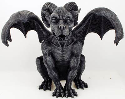 Ram Horned Gargoyle 6" Ram Horned Gargoyle 6"