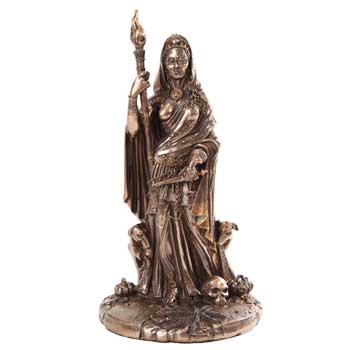 Goddess Hecate (bronze) Goddess Hecate (bronze)