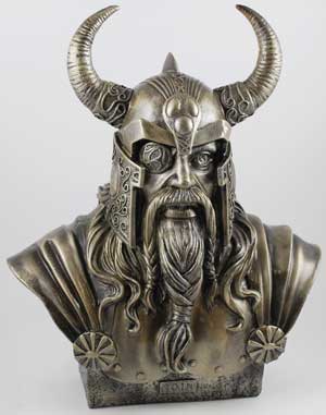 Odin Bust 14" Odin Bust 14"