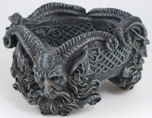 Pan Candle, Smudging 7" Pan Candle, Smudging 7"