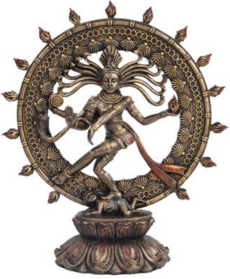 Shiva Nataraja 9" Shiva Nataraja 9"