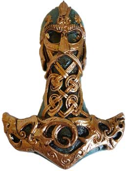 Thor's Hammer wall hanging Thor's Hammer wall hanging