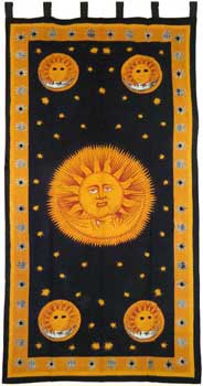 Sun God curtain 44"x88" Sun God curtain 44"x88"