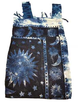 Sun & Moon curtain pair 22" x 72" Sun & Moon curtain pair 22" x 72"