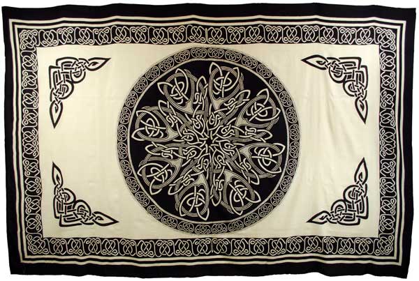 Celtic Knot 72"x108" Celtic Knot 72"x108"