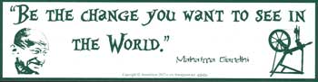 Be the Change Be the Change