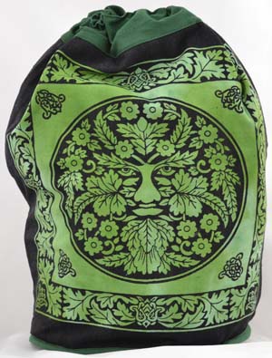 Green Man backpk Green Man backpk