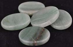 Green Aventurine Worry Stone Green Aventurine Worry Stone